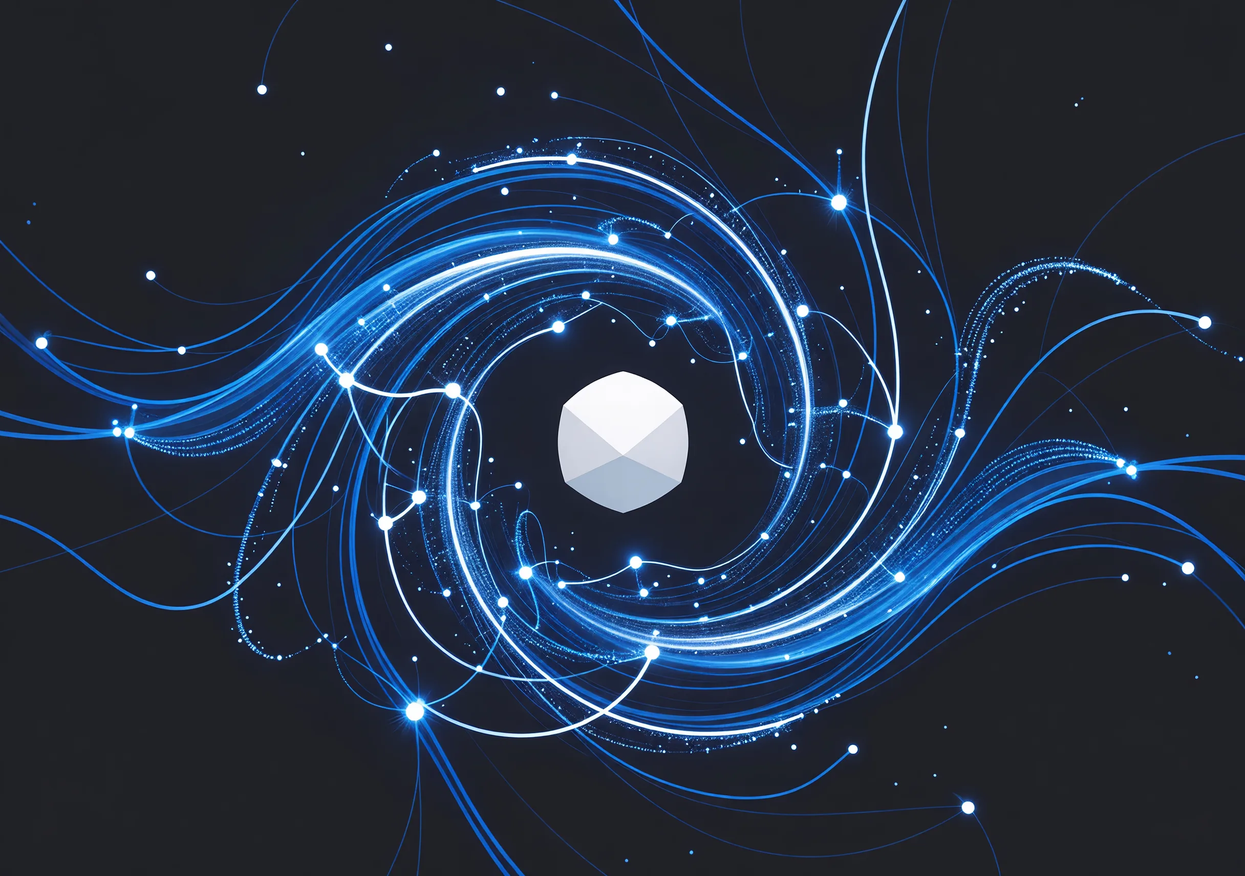 Dynamic Network Vortex