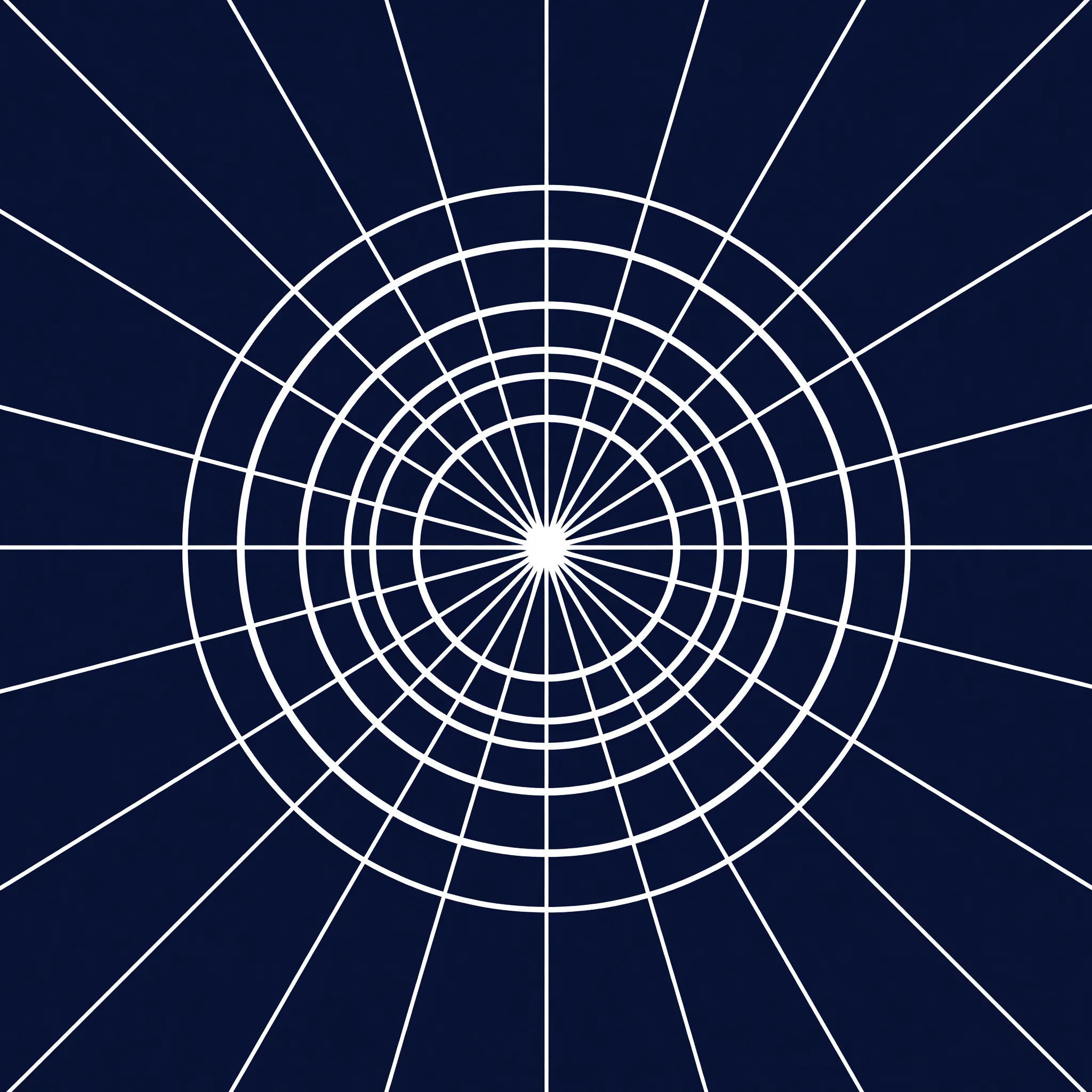 Geometric Hub Vortex